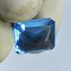 Ceylon Light Blue Emerald Cut Natural 10.90 Ct Sapphire CERTIFIED Loose Gemstone AR-549