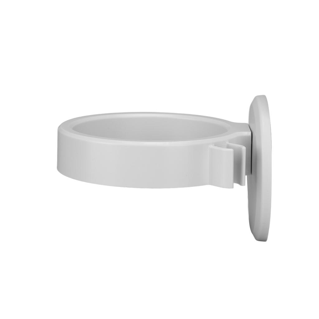 Wandmontierter Haartrocknerhalter Ständer Selbstklebend Platzsparend Haartrockner Aufbewahrung