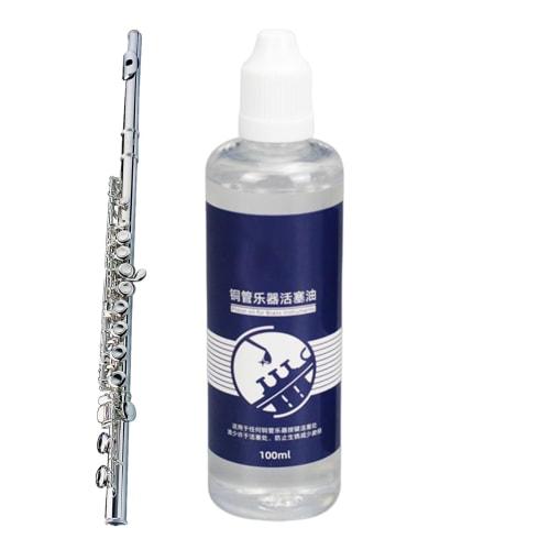 Trumpet Piston Oil, Clarinet Maintenance Oil 100ml | Musical Instrument Maintenance Supplies for Clarinet Pistons, Saxophone, and French Horn