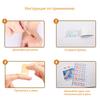 Universal bactericidal plasters, polymer-based