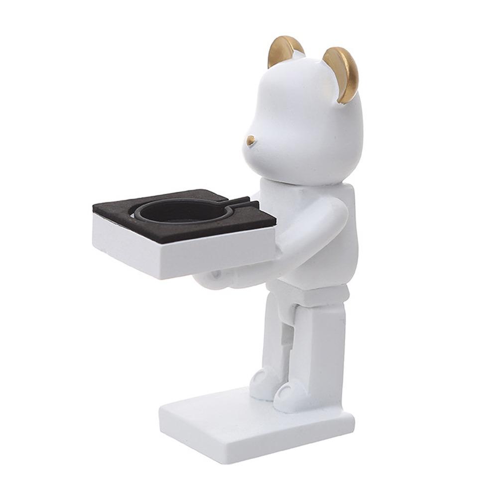 Multicolor Wireless Charger Support Smart Watch Stand for For Apple Watch Home Decorations