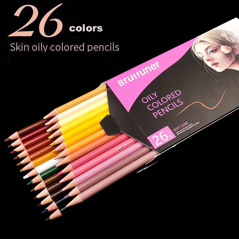 26/50/72 Colors - Professional Anime Character Portrait Painting Color Pencil, Used For Professional Painting, Handmade Art Supp