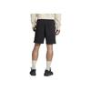 Adidas Originals Camo Trf Short Cotton Knit Sports Casual Shorts Men Shorts Black DP8552