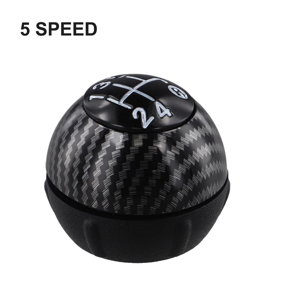Sleek Design Manual Gear Shifter Knob Head for Fiat Models From Year (20012 Year 18) Made from Strong Material