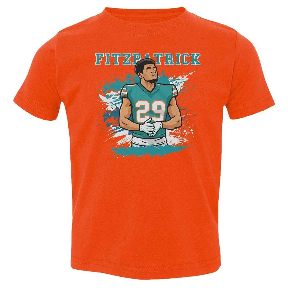 Minkah Fitzpatrick Inspired Design - Miami Tribute Toddler T-Shirt Unisex T-Shirt L