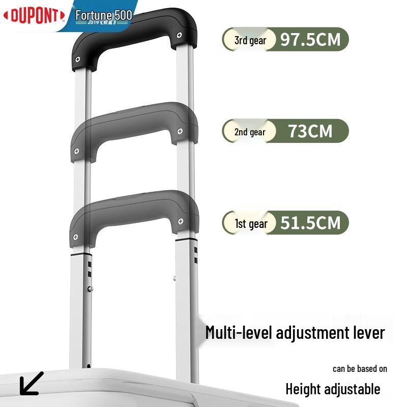 DuPont 70L Folding 4-Wheel Utility Cart