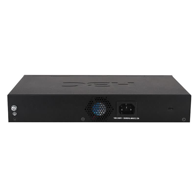H3C S1208V-PWR 8-Port Gigabit Unmanaged PoE Switch