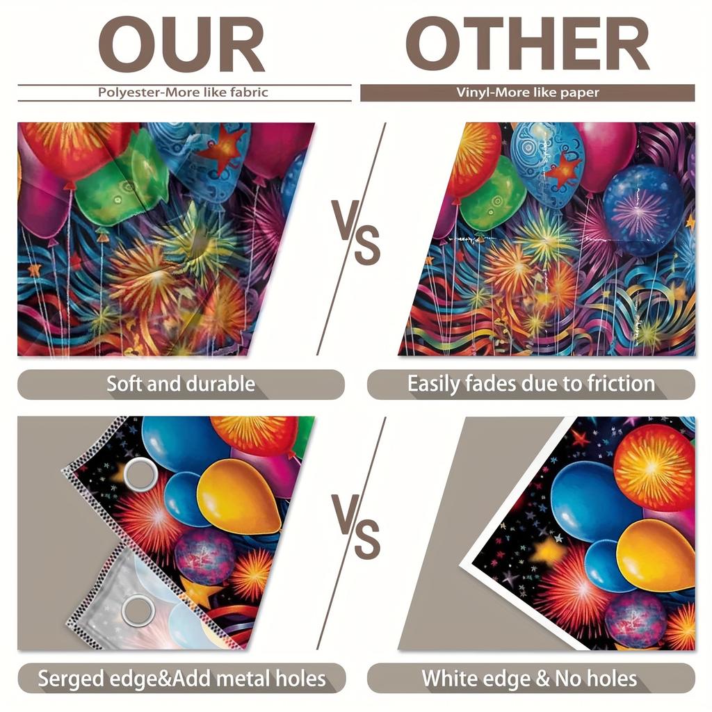 Bunte Ballons Dekoration Hintergrund Winter Fotografie Kulisse Dekorationen für Fotostudio Fotoautomat Weihnachtsfeier