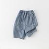 Children's Thin Jeans Summer Versatile Boys' Cropped Pants Summer Baby Thin Pants Trendy