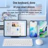 BOW HANGSHI X19 Universal Bluetooth Keyboard for Tablets & Phones