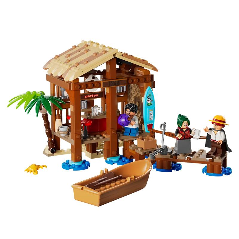 LEGO 75636 ONE PIECE Windmühlen-Dorfhütte