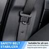 Car Interior Supplies Seat Belt Holder Stabilizer Fastener Universal Style For VW BMW KIA Honda Nissan Hyundai Auto Accessories