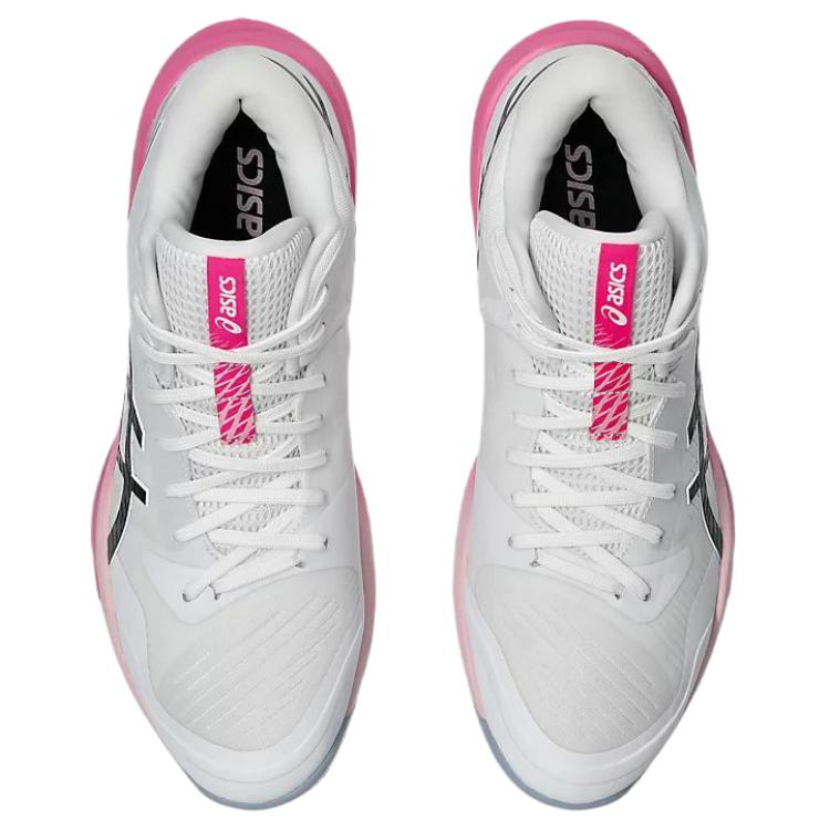 Asics SKY ELITE FF MT 3 Scarpe da Pallavolo Supporto Unisex Bianco Nero 1053A080-100