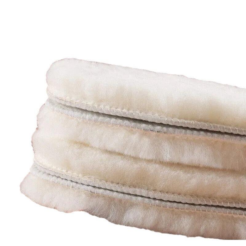 Imitation Rabbit Fur Insoles - Men's & Women's Thick, Warm, Comfortable, Absorbent, Deodorant (2 Pairs, Newcomer Offer with Free Shipping)