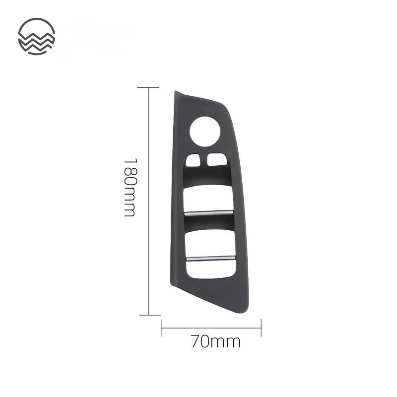 Door Window Switch Cover Panel Trim For BMW 5 Series G30 Car Interior Door Pull Handle 2018- Armrest