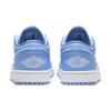 Air Jordan 1 Low UNC Women Sneakers Blue  AO9944-441