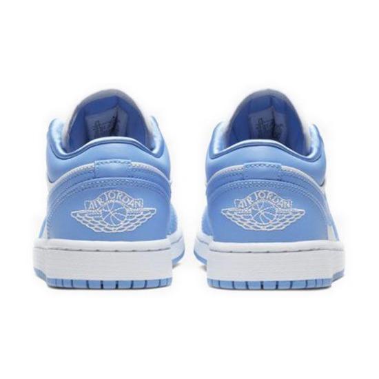 Air Jordan 1 Low UNC Women Sneakers Blue  AO9944-441