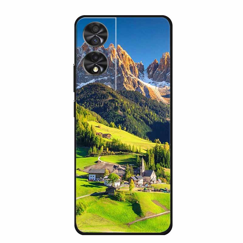 Do etui TCL 505 502 Luksusowe miękkie silikonowe etui na telefon z TPU Tylna okładka dla TCL505 TCL502 Kreskówkowe Ochronne Odporne na wstrząsy Urocze Fundas