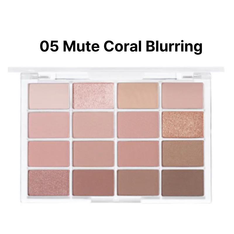 WAKEMAKE Soft Blurring Eye Palette