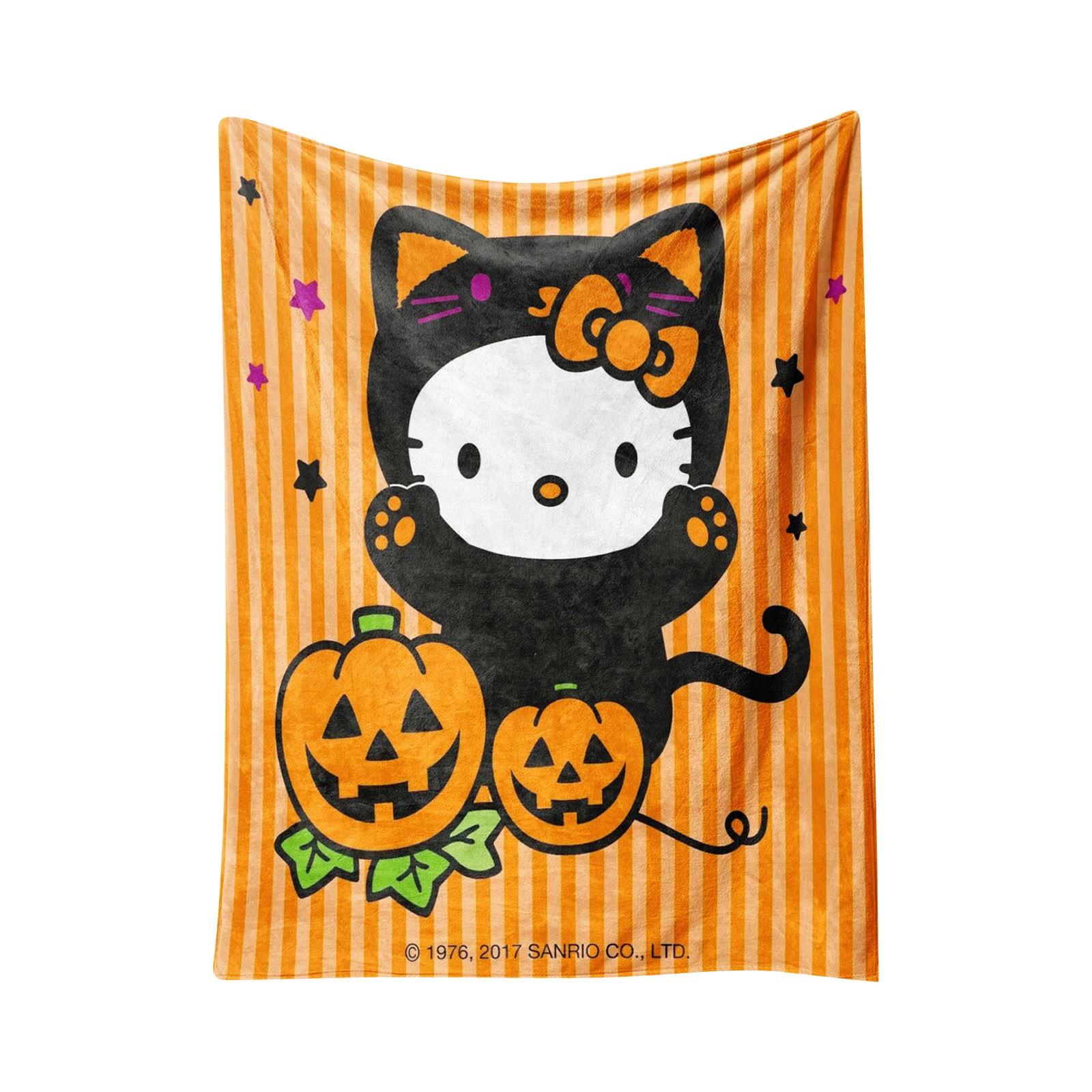 

Принтовое Хэллоуин Фланелевое Одеяло Плед One Size