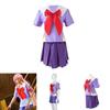 Stylish Future Diary Gasai Yuno Cosplay Costume With Perfect Stitches And Comfort