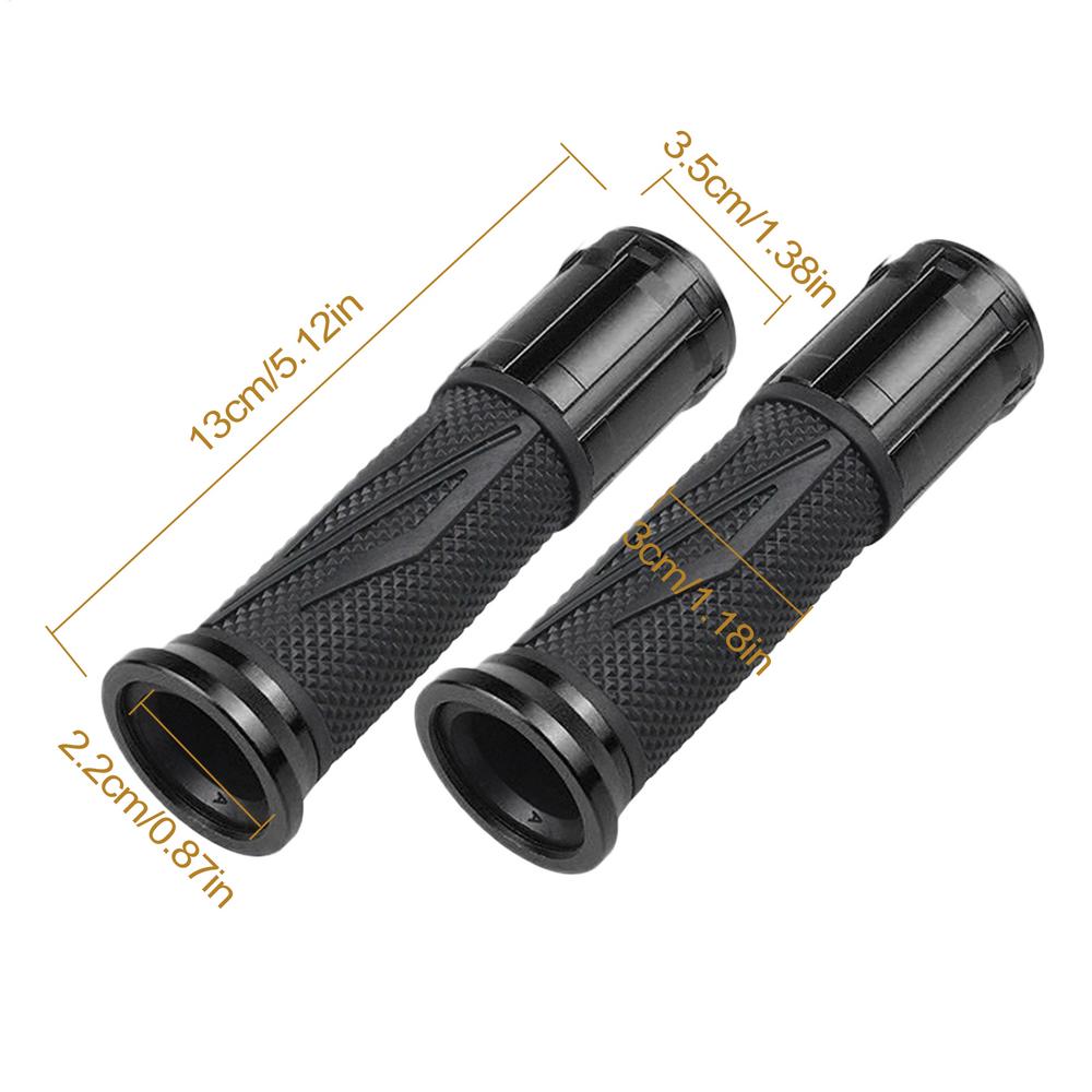 

Для чехла на ручку мотоцикла чехлы на ручки комфортные чехлы мотоциклетные ручки скутерные ручки алюминиевый сплав резиновые тормозные ручки ручные чёрный