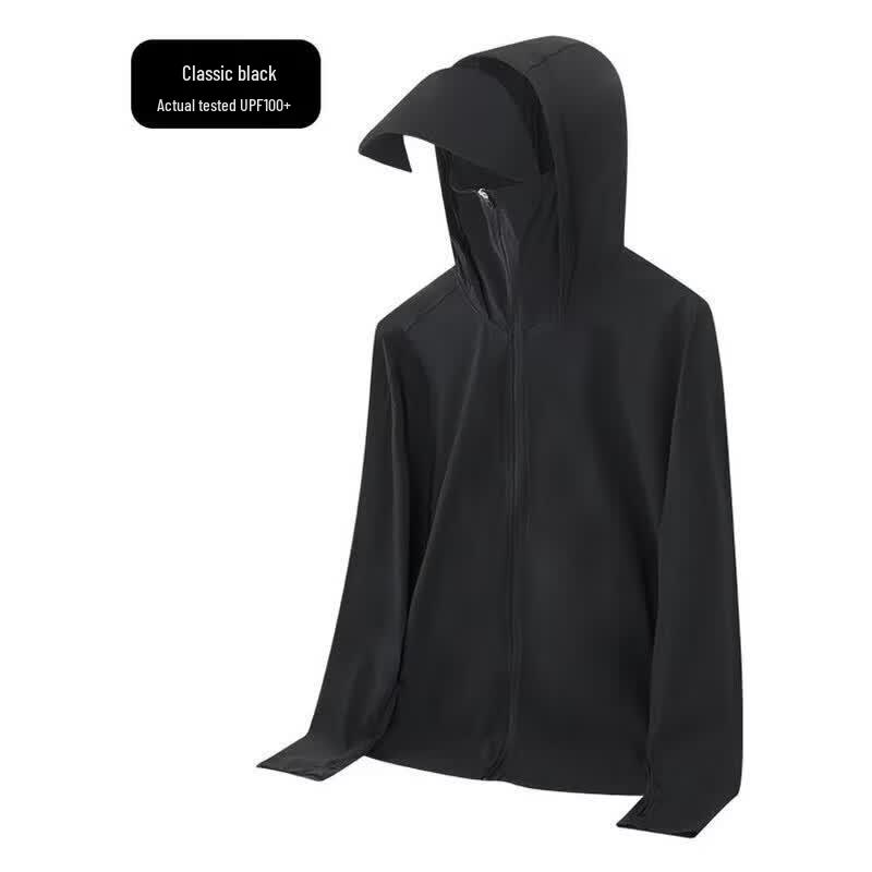 LSS Summer UV Protection Ice Silk Sun Jacket 3XL