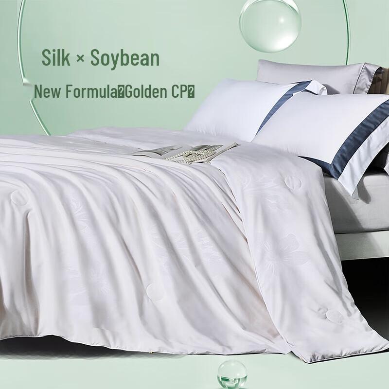 

Fuanna Golden Silk Soybean Four Seasons Quilt