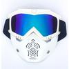Harley Retro Face Mask Goggles Off-road Motorcycle Racing Goggles Outdoor Riding Goggles Skiing Goggles