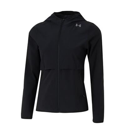 Giacca da Corsa con Cappuccio e Maniche Lunghe Antivento Resistente all'Acqua Allenamento Fitness Donna giacche 6009542-001