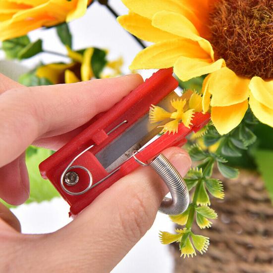 3/5/8/10Pcs Gardening Thumb Knife Fruit Picker Sharp Blade Mini Size Portable Multifunctional Finger Cutter Tool