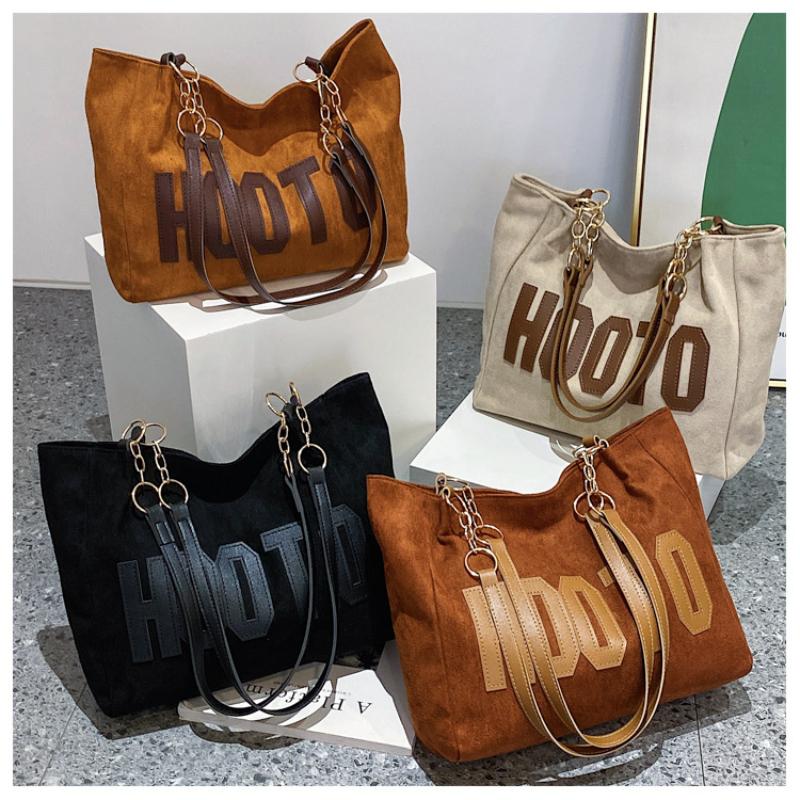 2025 Spring Summer New Ladies One Shoulder Bag Fashion Casual Canvas Women's Roomy Bag High Capacity Commuter Tote Large Bags for Goddess's Day Gifts