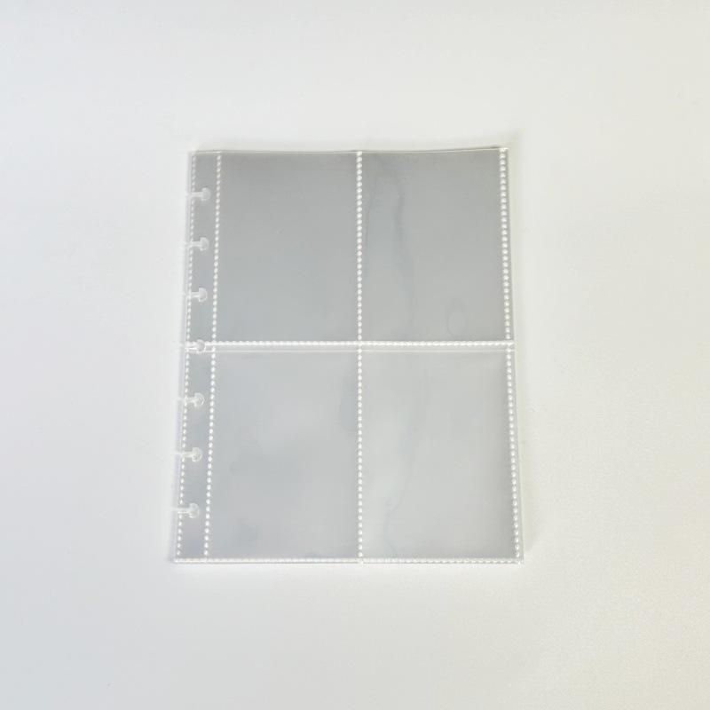 

Сторінки-вкладиші для альбому для карток: Одинарні, Чотири- та Дев ятикишенькові Вкладиші на Кільцях