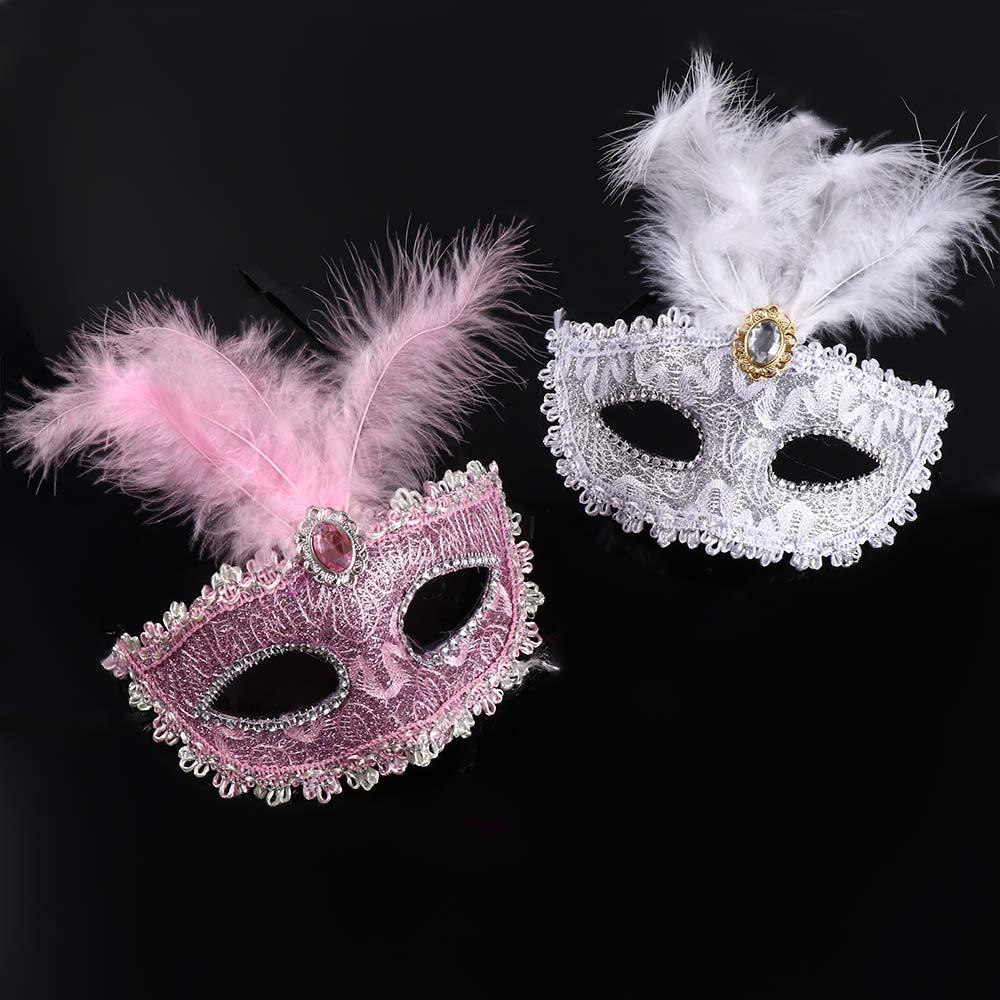 Cosplay Mask For Women Men Half Face Mask Halloween  Masks Party Cosplay Props Prom Party Supplies