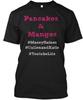 Camiseta Pancakes & Mangos Cullen & Katie Gaines Feita nos EUA Tamanho S a 5XL Camiseta Unissex