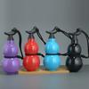 730Ml Gourd Water Bottle Outdoor Large Capacity Fitness Gourd Bottle Chinese Retro Style Water Cup Gourd Water Bottle