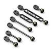 Seafrogs Aluminum Alloy Underwater Extension Mounting Arm with Ball to YS Head Clip Connector Arm for Underwater Lighting Video and Diving Camera