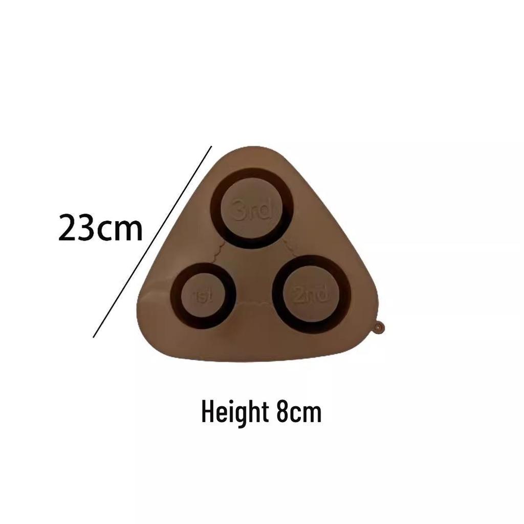 Tavă de gheață din silicon Stanley Cup cu capac - Capacitate mare, Eliberare ușoară, Formă alimentară