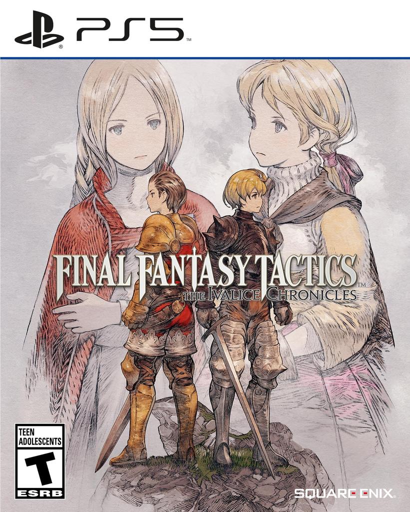 Final Fantasy Tactics Ivalice Chronicles North PS5 -The (Import America) -