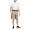 Adidas Solid Color Zipper Tear-Resistant Golf Casual Shorts Men shorts KD0923