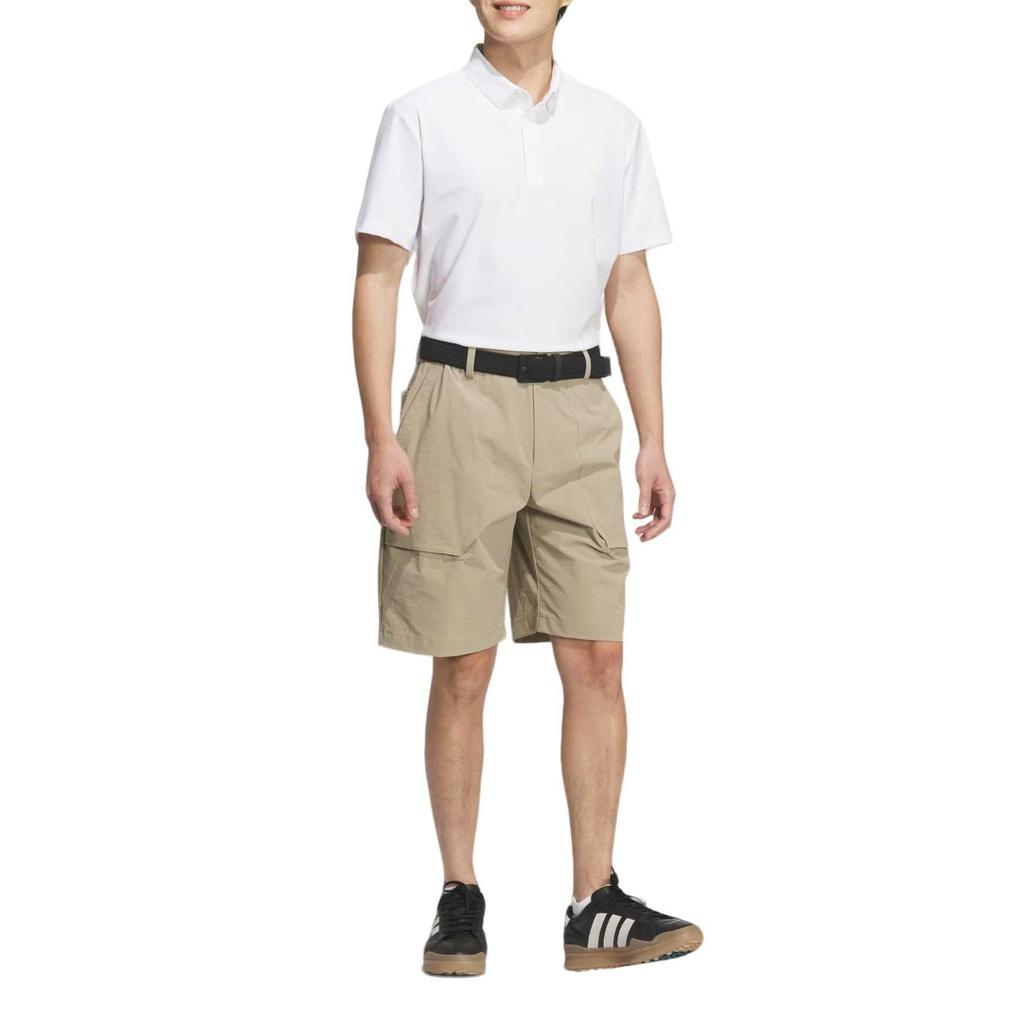 Adidas Solid Color Zipper Tear-Resistant Golf Casual Shorts Men shorts KD0923