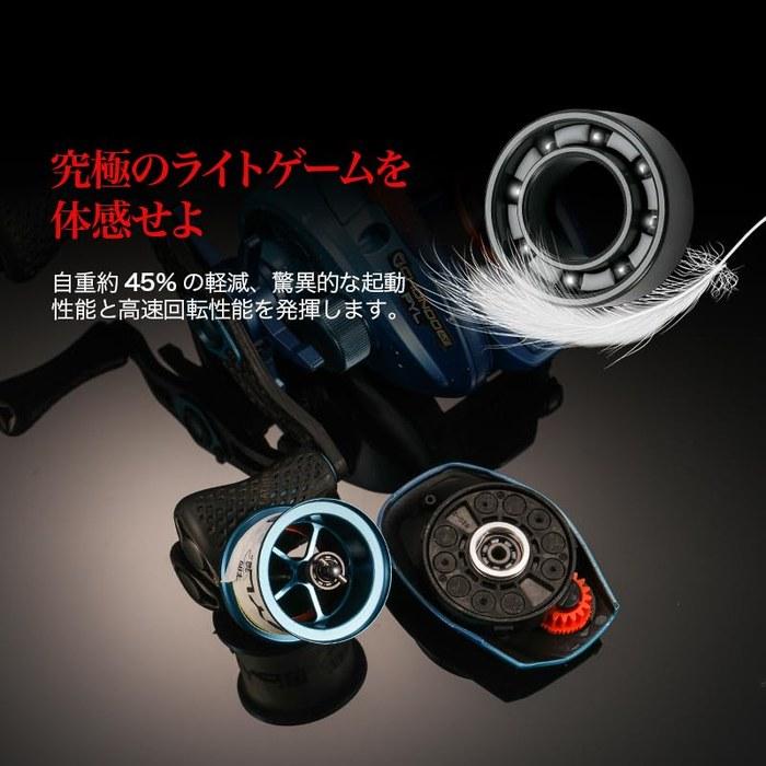 PYL Black Ceramic Bearings Reel Bearings (VIII1054)