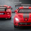 1:32 Viper SRT Alloy Sports Car Model Diecast Metal Racing Vehicles Car Model Sound and Light Simulation Kids Toy Gifts
