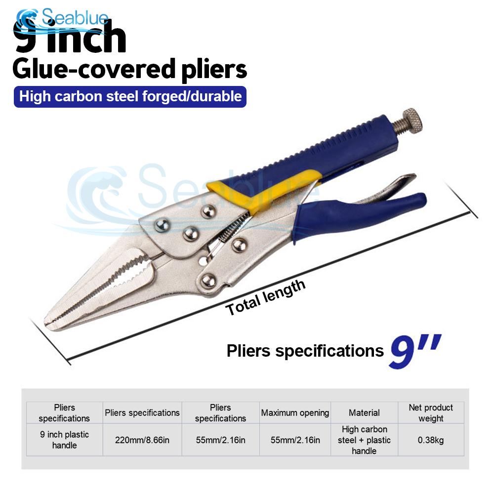 

1Pc Carbon Steel Multifunctional Hand Tools Pliers Round Mouth C-type Cutting Wire DIY Equipment Pliers Handmade Accessories