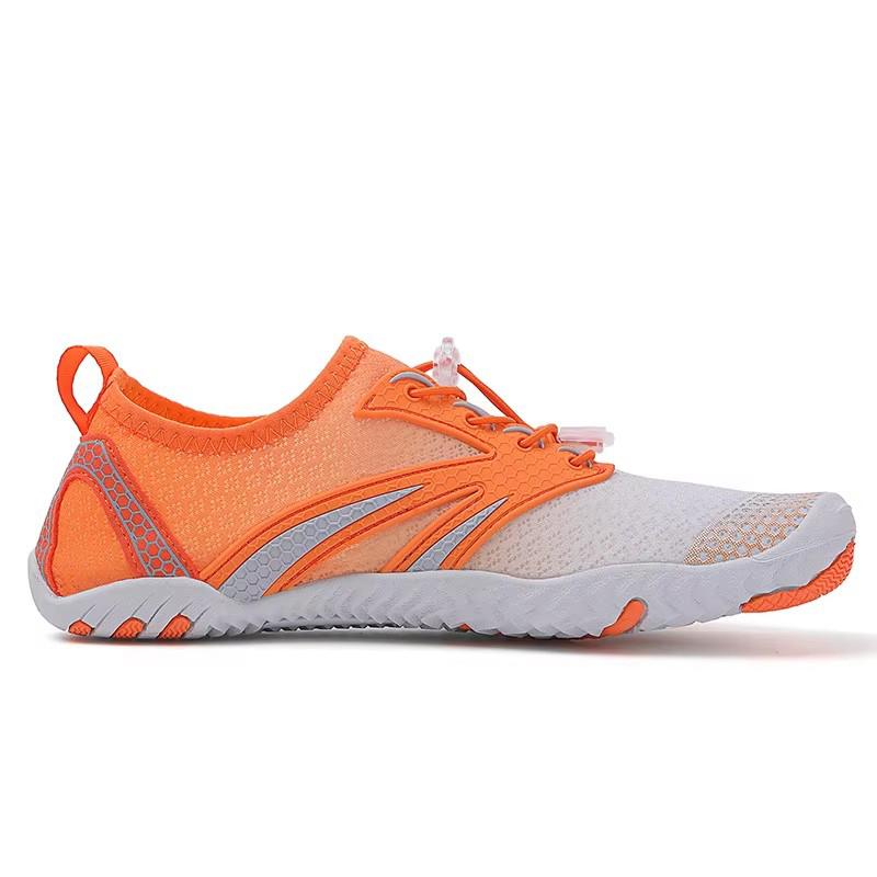 Pink Water Shoes Women Sneakers Barefoot Outdoor Beach Sandals Upstream Aqua Shoes Quick-Dry River Sea Diving Swimming Size 42