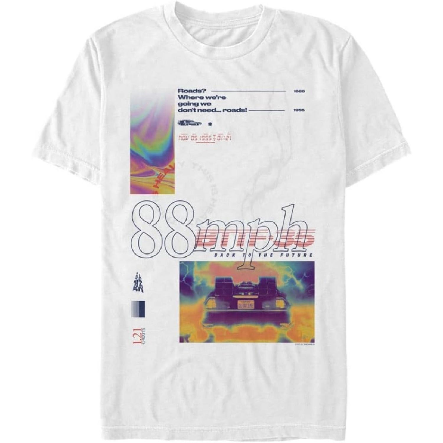 Back To The Future Men s Big & Tall Future Past S