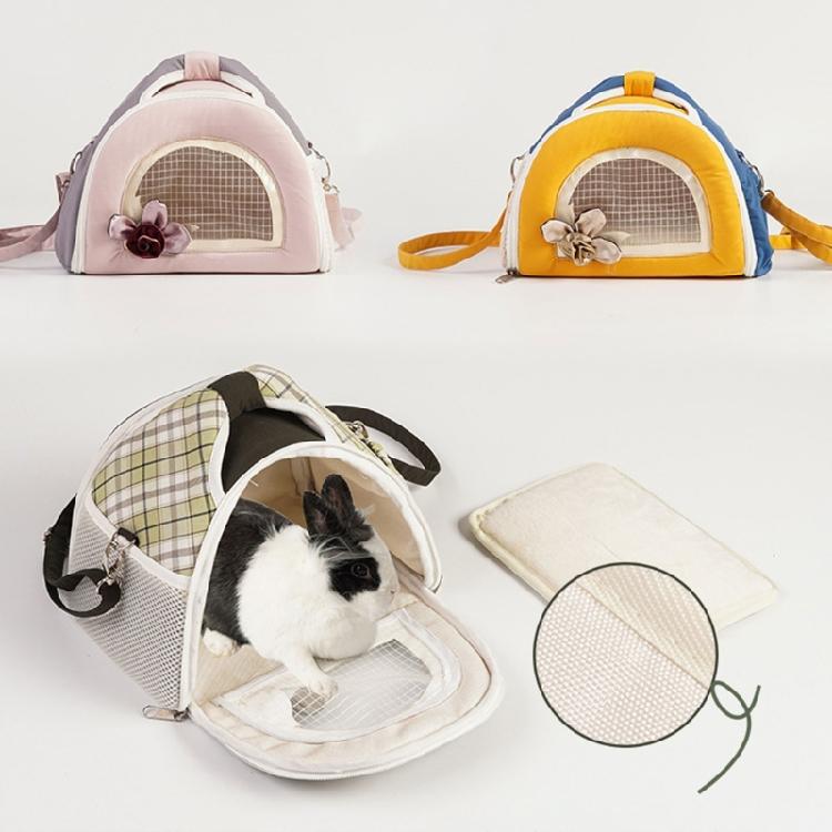 Pet Carriers Bag with Removable Pad Sling Carrier for Hamsters Traveling