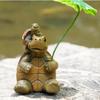 Schildkrötenfigur Miniatur-Schildkrötenfigur Für Aquarium Harz Feengarten Landschaftstier Schildkröte Für Büros Zuhause Terrarium