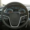 DIY Black Hige Soft Artificial Leather Car Steering Wheel Cover for Opel Insignia 2008-2013 Astra (J) Cascada Mokka
