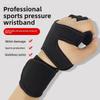Sports Wrist Guards Pull-up Dumbbells Horizontal Bars Training Aids with Fitness Men's Grip Deadlift Wristband To Protect The Palm